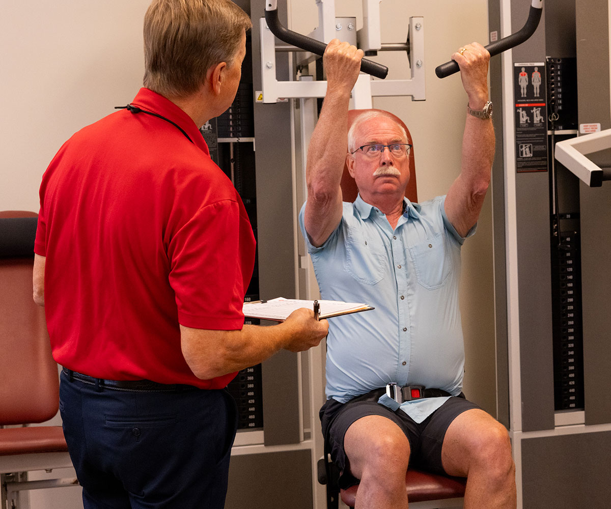 strength training for seniors